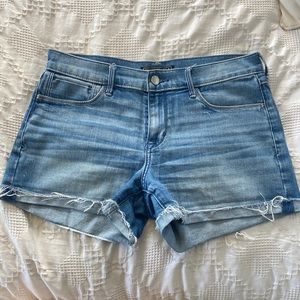Abercrombie Jean Shorts